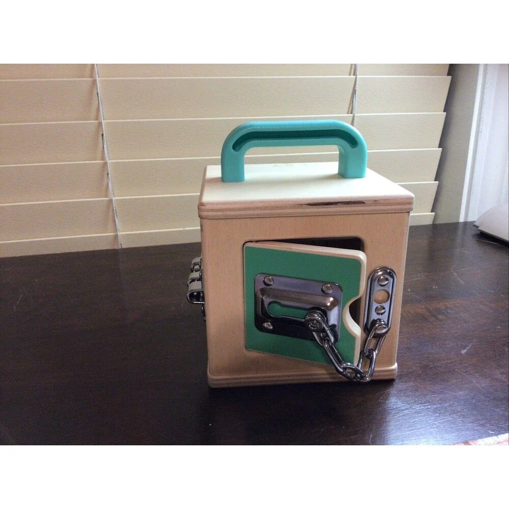 Lovevery Lock Box The Realist Play Kit (19-21 Months) Montessori Toy